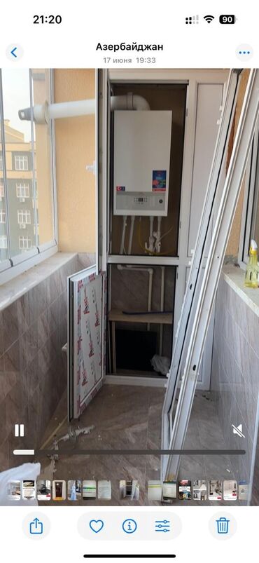 konbi satisi: Plastik kombi wkafi 110 azn satilir‼️ 2.30 hundurluyudur.unvan masazir