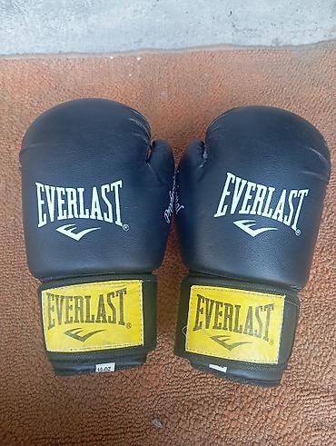 Спорт и отдых: Боксерские перчатки Everlast Professional, 10 oz. - Назначение — 1