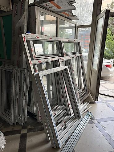 a frame: Пластиковое окно на заказ, Тип окна: Стандартные, Платная установка, Без рассрочки — 1