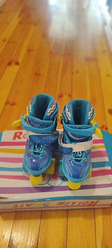 masin oyuncaq: 4 tekerli Rolik(Skate) satilir Cox az istifade olunub Nece alinibsa — 3