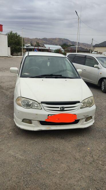 Honda: Honda Odyssey: 2000 г., 2.3 л, Автомат, Бензин, Минивэн