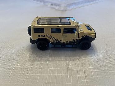 nerf satisi: Metall korpuslu mini yolsuzluq oyuncağı – 4x4 SUV model - Korpus — 3