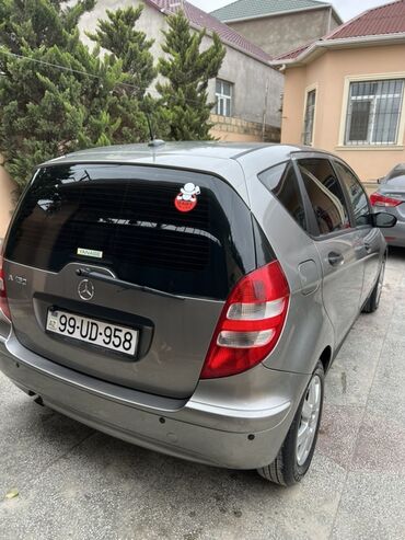 Mercedes-Benz: Mercedes-Benz A 150: 1.5 l | 2006 il Hetçbek — 3