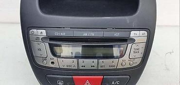 alati valjevo: RADIO CD PLEJER ZA CITROEN C1 | Originalni polovni delovi Citroen i — 1