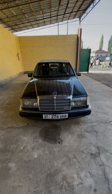 Mercedes-Benz: Mercedes-Benz W124: 1991 г., 2.3 л, Механика, Бензин, Седан