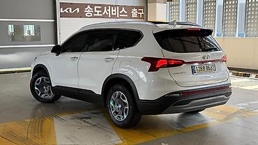 крышка багажника 2107: Hyundai Santa Fe: 2021 г., 1.6 л, Гибрид, Кроссовер — 4