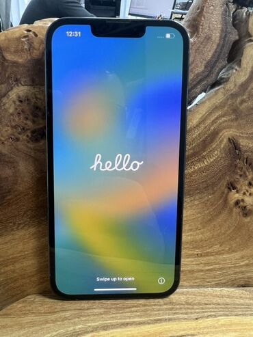 начной видение: IPhone 13 Pro, Колдонулган, 256 ГБ, Sierra Blue