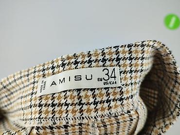 second po polsku: Amisu, Spodnie materiałowe damskie, rozmiar XS — 4
