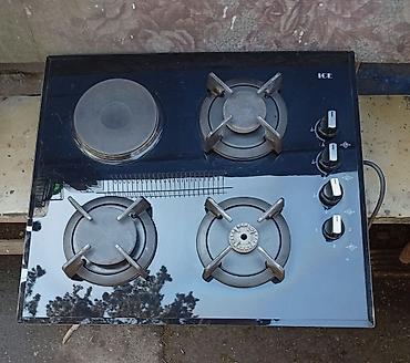 islenmis soba: Qarışıq sobası Quraşdırılan, 4 gözlü, İşlənmiş — 1