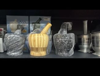 Əntiq qablar: Həvəngdəstə, 2010 il, Dəmir, Polşa — 1