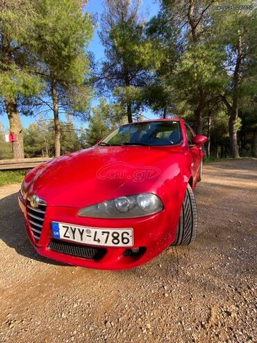 Alfa Romeo 147: 1.6 l. | 2005 έ. | 173000 km. Χάτσμπακ