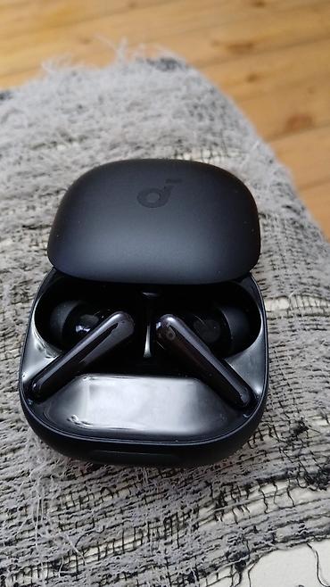 Soundcore (Anker) true wireless qulaqcıqlar - Rəng: mat qara - lalafo.az -da Soundcore (Anker) true wireless qulaqcıqlar - Rəng: mat qara -