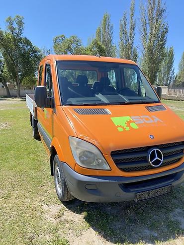 транс: Легкий грузовик, Mercedes-Benz, Дубль, 1,5 т, Б/у — 2