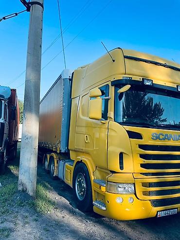 кводроцикл мото: Тягач, Scania, 2011 г., Тентованный — 1