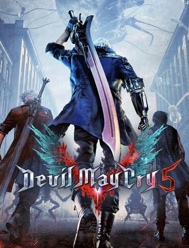 polovni playstation 5: Devil May Cry 5 igra za pc (racunar i lap-top) ukoliko zelite da