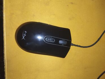 игровой контроллер для пк: Проводная игровая мышь HyperX Pulsfire Core в черном цвете. Модель