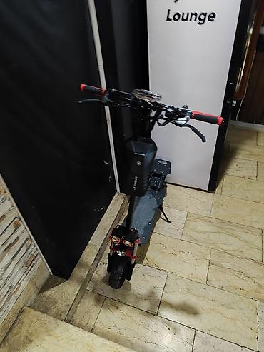 Elektrikli samokatlar: Problemi yoxdu sadəcə skorus dəyişən düyməsi arada tutmur oda sürməyə — 2
