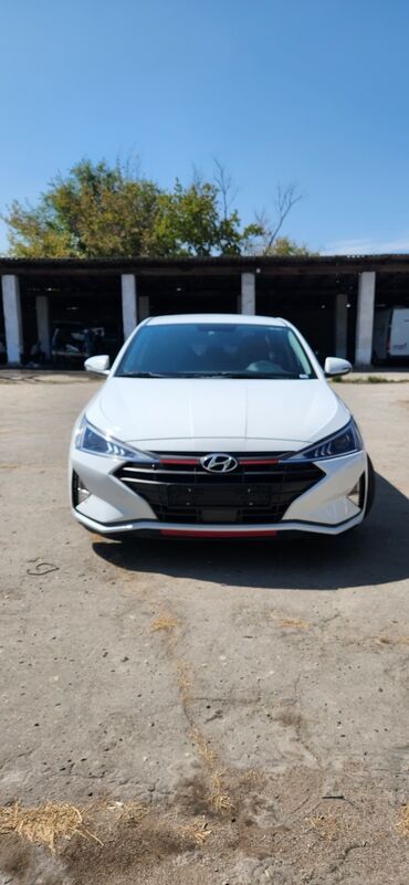 Hyundai: Hyundai Avante: 2018 г., 1.6 л, Автомат, Газ, Седан