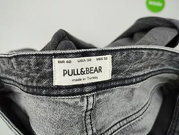 dungarees pull and bear: PULL&BEAR, Jeansy damskie, rozmiar 2XL — 4