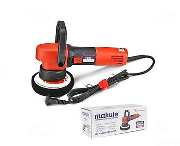 meduza disk: Elektrikli cilalalıyıcı "Makute 780 Model: CP005"Təsvir : Güclü mator — 1