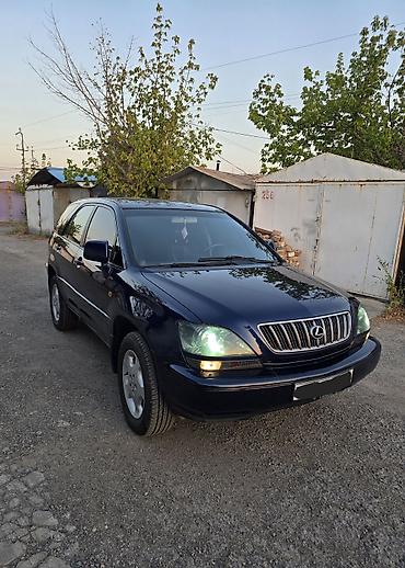 leopard 3: Lexus RX: 2003 г., 3 л, Автомат, Бензин, Кроссовер — 5