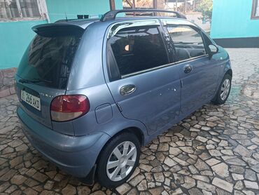 джип 15: Daewoo Matiz: 2007 г., 0.7 л, Механика, Бензин, Хэтчбэк