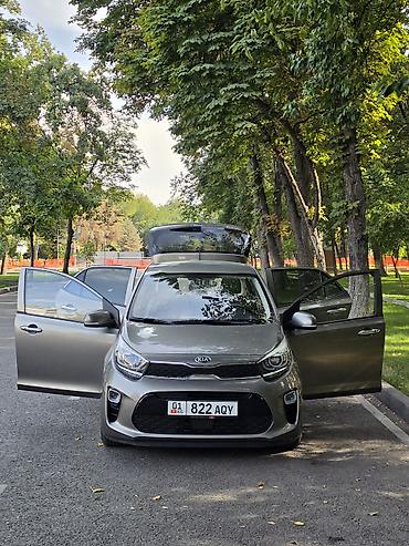 kia morning 2017: Kia Picanto: 2017 г., 1 л, Автомат, Бензин, Хэтчбэк — 3