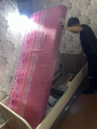 bunk bed: Детская/подростковая односпальная кровать с системой хранения — 1