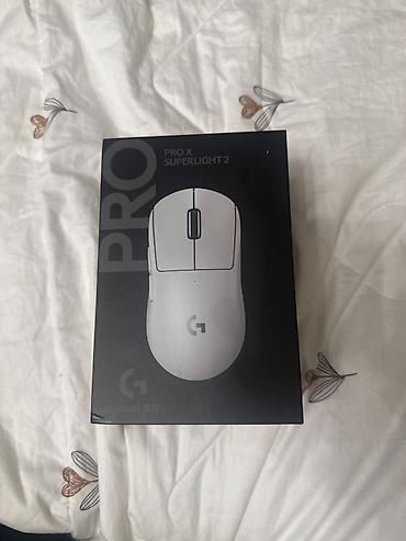 g pro superlight: Игровая мышь Logitech G Pro X Superlight 2 (белая) - Беспроводная — 1