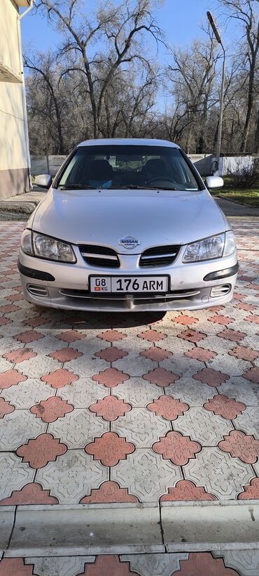 Nissan: Nissan Almera: 2000 г., 1.5 л, Механика, Бензин, Хэтчбэк