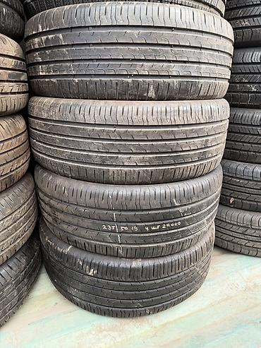 Летние шины Continental EcoContact 6 - Размер: 235/50 R19 - Индекс
