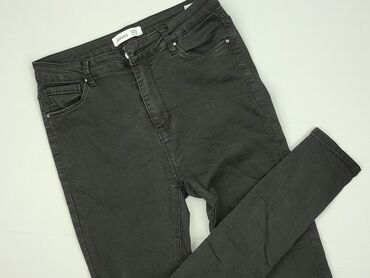 czarne t shirty i marynarka: Goodies, Jeansy damskie, rozmiar XL