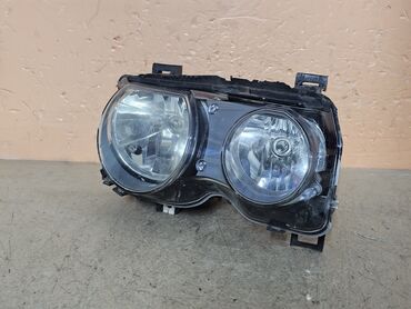 Передние фары: Передняя правая фара BMW 2004 г., Б/у, Оригинал, Германия — 11