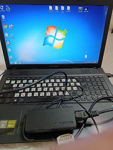 Ноутбук Lenovo G500 с блоком питания Lenovo в комплекте