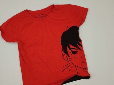 modne koszulki dla nastolatków: T-shirt, SinSay, 10 years, 134-140 cm, condition - Very good