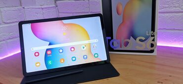 Samsung: Samsung Galaxy Tab S6 Lite, 10,4", 64 GB, Ünvandan götürmə