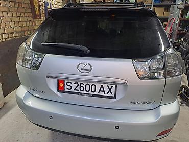 Lexus: Lexus RX: 2004 г., 3 л, Автомат, Бензин, Кроссовер — 7