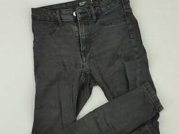 czarne legginsy push up: Jeans, SinSay, S (EU 36), condition - Good