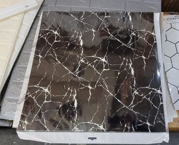 Mərmər effektli PVC panellər: Mərmər effekti verən PVC divar panelləri. 1.Arxası özü — 17