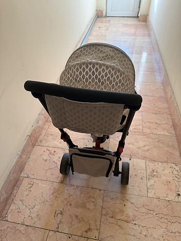 SmartTrike 7-in-1 uşaq velosiped-araba - Çərçivə: möhkəm metal