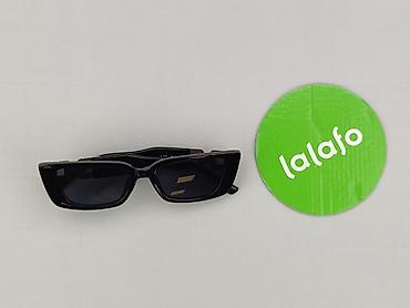 sinsay okulary: Okulary, Przeciwsłoneczne, Kocie oczy kształt, stan - Idealny — 2