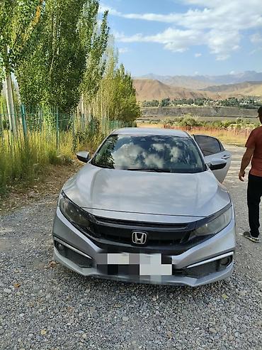 пикап рехстон: Honda Civic: 2020 г., 2 л, Автомат, Бензин, Седан — 1