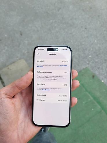 iphone 18 pro ikinci el: IPhone 15 Pro, 128 GB, Space Gray, Face ID — 6