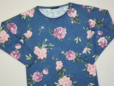 bluzki szyfonowa w kwiaty: Bluzka Damska, House, S, stan - Idealny