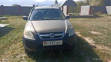 не пригодилось: Honda CR-V: 2003 г., Кроссовер — 3