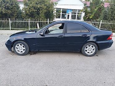 газписа 3: Mercedes-Benz C-Class: 2001 г., Механика, Бензин, Седан — 2