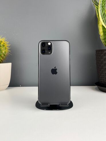 Apple iPhone: IPhone 11 Pro, 64 GB, Space Gray, Face ID