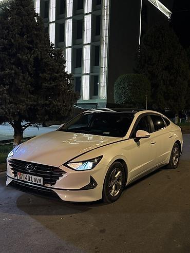 lf sonata: Hyundai Sonata: 2019 г., 2 л, Автомат, Бензин, Седан — 3