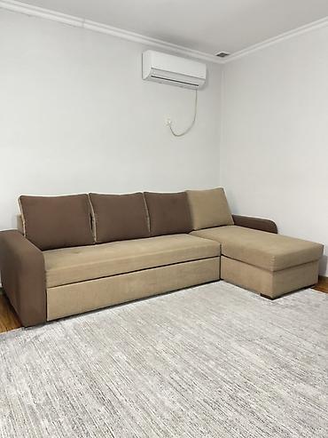 Угловые диваны: Угловой диван, C подушками — 5