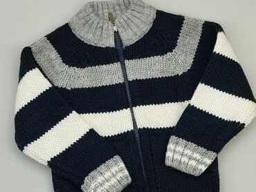 sweterek rozpinany czarny: Sweterek, 3-4 lat, 98-104 cm, stan - Idealny